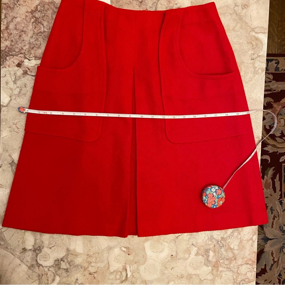 Vintage 60s/70s Golf Skirt by SWEET SWINGER New Old Stock Size M - Picture 8 of 12